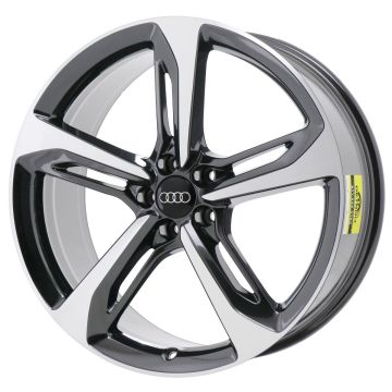 Audi RS7 Wheel Rim Machined Grey 58939 Stock Factory OEM Replacement