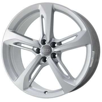Audi RS7 Wheel Rim Hyper Silver 58939 Stock Factory OEM Replacement