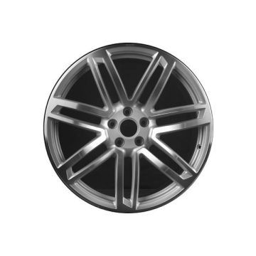 Audi RS7 Wheel Rim Machined Silver 58940 Stock Factory OEM Replacement