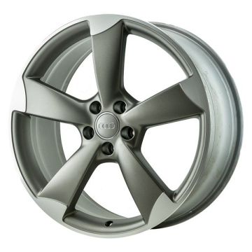 Audi A6 Wheel Rim Machined Lip Grey 58942 Stock Factory OEM Replacement