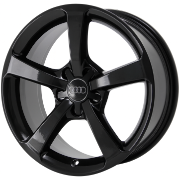 Audi A3 Wheel Rim Gloss Black 58947 Stock Factory OEM Replacement