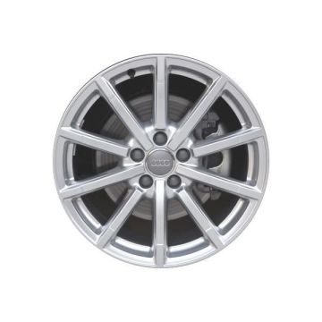 Audi A3 Wheel Rim Hyper Silver 58949 Stock Factory OEM Replacement