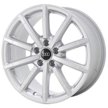 Audi A3 Wheel Rim Silver 58949 Stock Factory OEM Replacement
