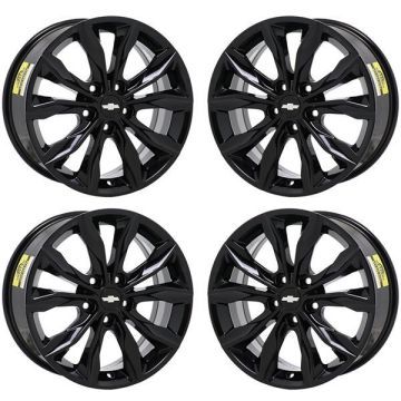 Chevrolet Malibu Exchange Wheels Set of 4-Exchange Rims Set of 4 Gloss Black 5894