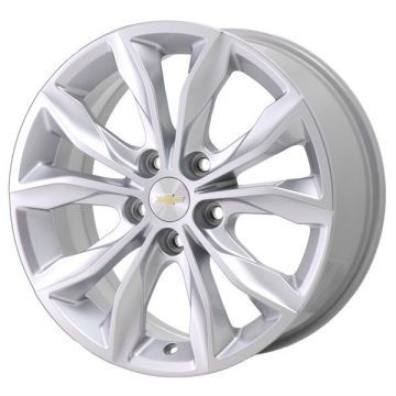 Chevrolet Malibu Wheel Rim Silver 5894 Stock Factory OEM Replacement