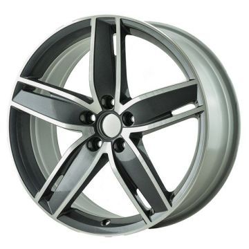 Audi A3 Wheel Rim Machined Grey 58950 Stock Factory OEM Replacement