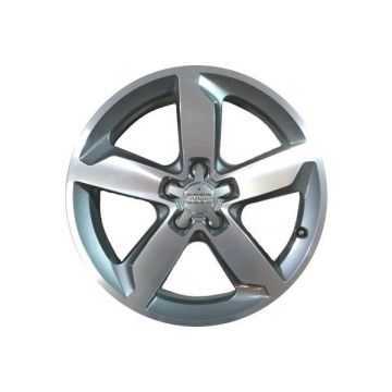 Audi Q3 Wheel Rim Machined Grey 58953 Stock Factory OEM Replacement