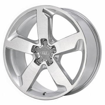 Audi Q5 Wheel Rim Machined Silver 58847 Stock Factory OEM Replacement