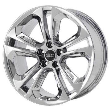 Audi Q3 Wheel Rim PVD Bright Chrome 58954 Stock Factory OEM Replacement