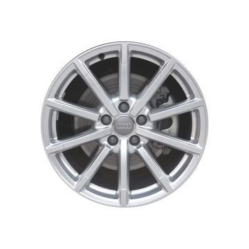 Audi A5 Wheel Rim Silver 58957 Stock Factory OEM Replacement