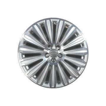 Audi A8 Wheel Rim Machined Silver 58961 Stock Factory OEM Replacement