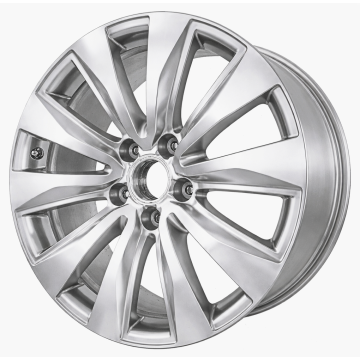 Audi A6 Wheel Rim Machined Silver 58969 Stock Factory OEM Replacement