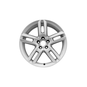 Audi A6 Wheel Rim Hyper Silver 58972 Stock Factory OEM Replacement
