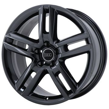 Audi A6 Wheel Rim PVD Black Chrome 58972 Stock Factory OEM Replacement