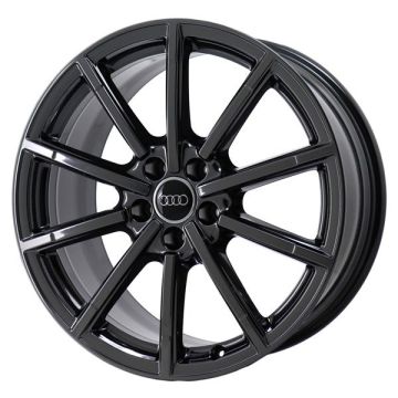 Audi A6 Wheel Rim PVD Black Chrome 58973 Stock Factory OEM Replacement