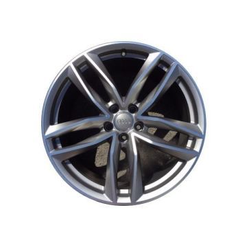 Audi A6 Wheel Rim Machined Grey 58978 Stock Factory OEM Replacement