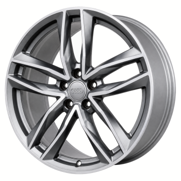 Audi A6 Wheel Rim Machined Grey 58978 Stock Factory OEM Replacement