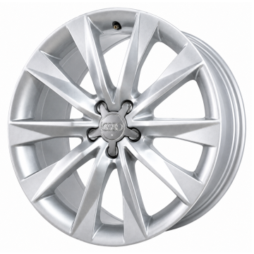 Audi A7 Wheel Rim Silver 58979 Stock Factory OEM Replacement