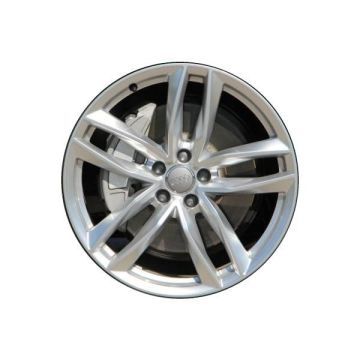 Audi A7 Wheel Rim Hyper Silver 58981 Stock Factory OEM Replacement