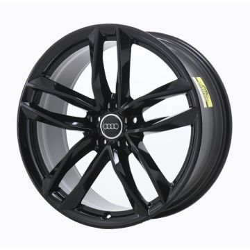 Audi A7 Wheel Rim Gloss Black 58981 Stock Factory OEM Replacement