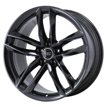Audi A7 Wheel Rim PVD Black Chrome 58981 Stock Factory OEM Replacement