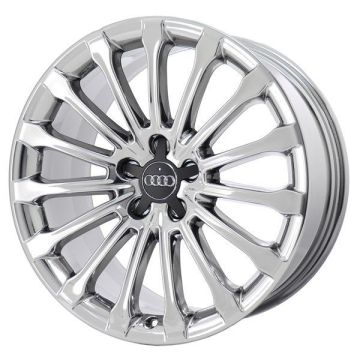 Audi A8 Wheel Rim PVD Bright Chrome 58985 Stock Factory OEM Replacement