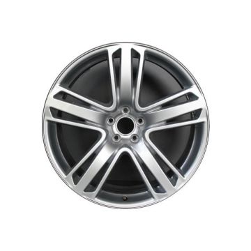 Audi A8 Wheel Rim Hyper Silver 58987 Stock Factory OEM Replacement