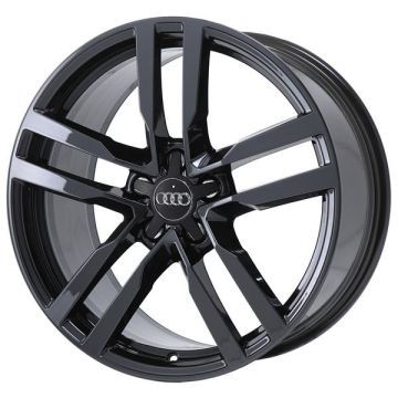 Audi TT Wheel Rim PVD Black Chrome 58994 Stock Factory OEM Replacement