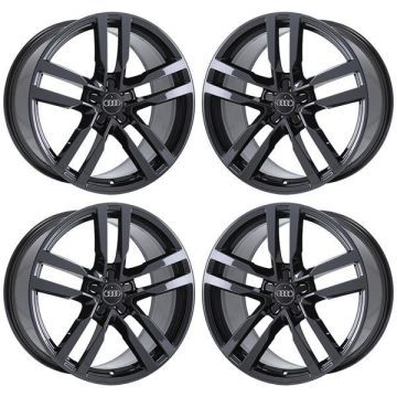 Audi TT Wheel Rim PVD Black Chrome 58994 Stock Factory OEM Replacement