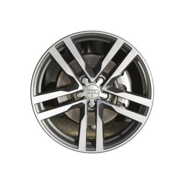 Audi TT Wheel Rim Machined Grey 58994 Stock Factory OEM Replacement