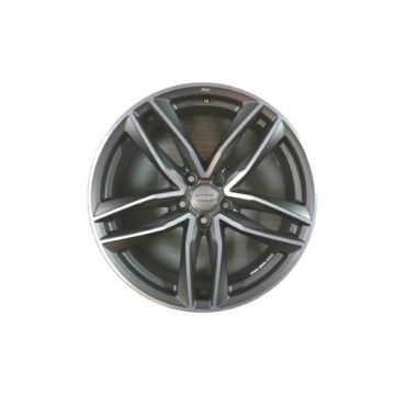 Audi TT Wheel Rim Machined Grey 58995 Stock Factory OEM Replacement