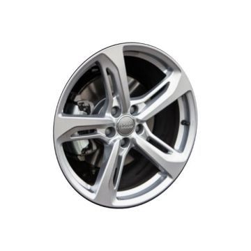 Audi TT Wheel Rim Silver 58996 Stock Factory OEM Replacement