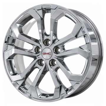 GMC Terrain Wheel Rim PVD Bright Chrome 5899 Stock Factory OEM Replacement