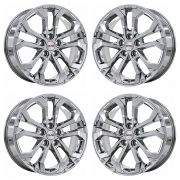 GMC Terrain Wheel Rim PVD Bright Chrome 5899 Stock Factory OEM Replacement