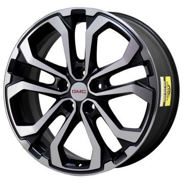 GMC Terrain Wheel Rim Machined Black 5899 Stock Factory OEM Replacement
