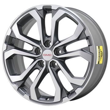 GMC Terrain Wheel Rim Machined Grey 5899 Stock Factory OEM Replacement