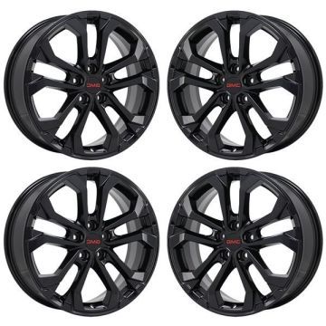 GMC Terrain Exchange Wheels Set of 4-Exchange Rims Set of 4 Gloss Black 5899