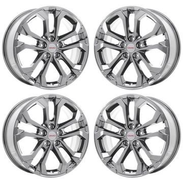 GMC Terrain Wheel Rim PVD Bright Chrome 5899 Stock Factory OEM Replacement