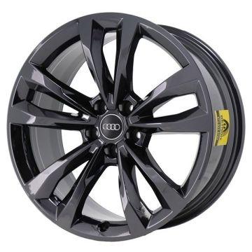 Audi Q7 Wheel Rim PVD Black Chrome 59011 Stock Factory OEM Replacement