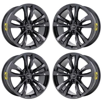 Audi Q7 Wheel Rim PVD Black Chrome 59011 Stock Factory OEM Replacement