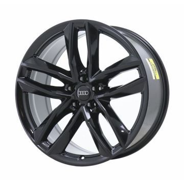 Audi Q7 Wheel Rim Gloss Black 59012 Stock Factory OEM Replacement