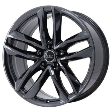 Audi Q7 Wheel Rim PVD Black Chrome 59012 Stock Factory OEM Replacement