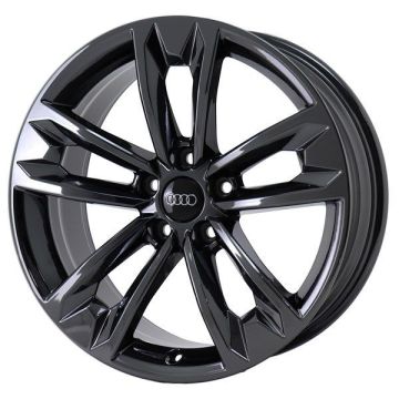 Audi Allroad Wheel Rim PVD Black Chrome 59013 Stock Factory OEM Replacement