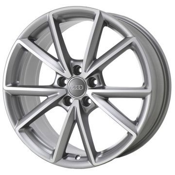 Audi S3 Wheel Rim Machined Grey 59022 Stock Factory OEM Replacement