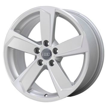 Audi S3 Wheel Rim Machined Silver 59024 Stock Factory OEM Replacement