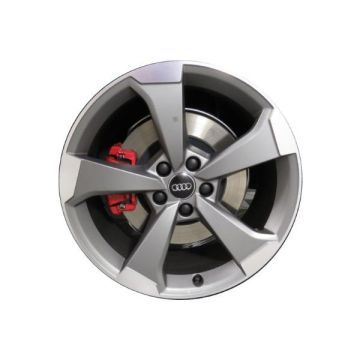 Audi S4 Wheel Rim Machined Grey 59031 Stock Factory OEM Replacement
