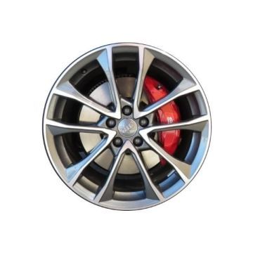 Audi S4 Wheel Rim Machined Grey 59033 Stock Factory OEM Replacement