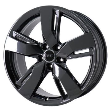 Audi Q5 Wheel Rim PVD Black Chrome 59037 Stock Factory OEM Replacement