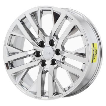 GMC Sierra 1500 Wheel Rim PVD Bright Chrome 5903 Stock Factory OEM Replacement