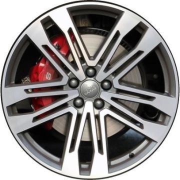 Audi SQ5 Wheel Rim Machined Grey 59040 Stock Factory OEM Replacement
